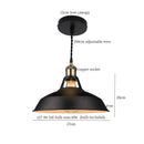 GobekUsa Blue Iron Art LED Pendant Light, Nordic Modern Style for Home and Commercial Spaces