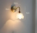 GobekUsa LED Wall Lamp with Knob Switch, 4W Home Lighting