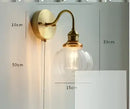 GobekUsa LED Wall Lamp with Knob Switch, 4W Home Lighting