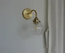 GobekUsa LED Wall Lamp with Knob Switch, 4W Home Lighting
