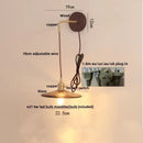 Vintage brass and amber glass wall sconce stair light with pull chain by Decorbites
