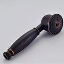 Vintage brass and bronze hand shower head faucet set – bathroom by Decorbites