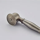 Vintage brass and bronze hand shower head faucet set – bathroom by Decorbites