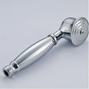 Vintage brass and bronze hand shower head faucet set – bathroom by Decorbites