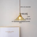 GobekUsa Blue Glass LED Pendant Light - Modern Nordic Style for Bedroom, Living Room