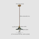 GobekUsa Green Leaf LED Pendant Lamp for Home and Cafe Decor