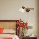 GobekUsa Creamy Iron LED Wall Lamp Bedroom Living Room Bathroom Mirror Stair Light