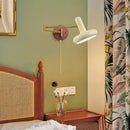 GobekUsa Creamy Iron LED Wall Lamp Bedroom Living Room Bathroom Mirror Stair Light