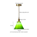 GobekUsa Glass LED Pendant Flower Lampshade for Bedroom & Living Room Decor