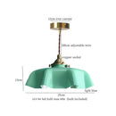 GobekUsa Glass LED Pendant Flower Lampshade for Bedroom & Living Room Decor