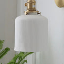 GobekUsa Ceramic Knob Wall Lights - Modern Nordic Style for Bedroom, Hallway, Bathroom