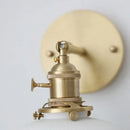 GobekUsa Ceramic Knob Wall Lights - Modern Nordic Style for Bedroom, Hallway, Bathroom
