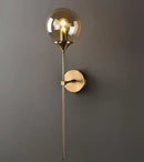 GobekUsa Ceramic Wall Lamp with Knob Switch - Home Lighting