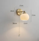 GobekUsa Ceramic Wall Lamp with Knob Switch - Home Lighting