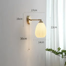 GobekUsa Ceramic Wall Lamp with Knob Switch - Home Lighting