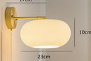 GobekUsa Ceramic Wall Lamp with Knob Switch - Home Lighting