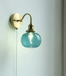 GobekUsa Ceramic Wall Lamp with Knob Switch - Home Lighting