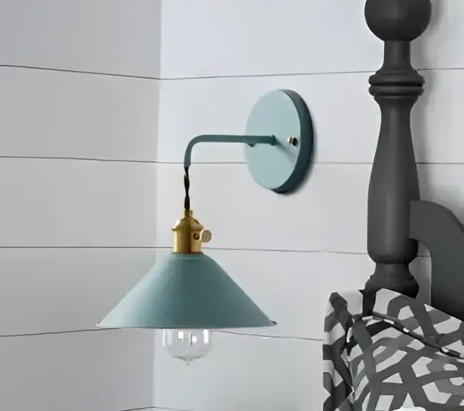 GobekUsa Ceramic Wall Lamp with Knob Switch - Home Lighting, photo 12 of 16