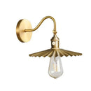 GobekUsa LED Copper Wall Lights | Pull Chain Switch | Indoor Bedroom Living Room Lamp