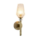 GobekUsa Crystal Copper Wall Lamp for Luxe Home Decor