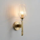 GobekUsa Crystal Copper Wall Lamp for Luxe Home Decor