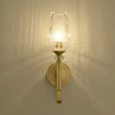 GobekUsa Crystal Copper Wall Lamp for Luxe Home Decor