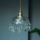 GobekUsa Crystal Glass LED Pendant Lights for Modern Spaces