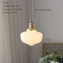 GobekUsa Glass Shade LED Pendant Lamp: Modern Minimalist Lighting for Bedroom, Kitchen, and Bar