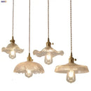 GobekUsa Glass LED Pendant Lamp: Nordic Modern Design, Adjustable Hanging Light Fixture