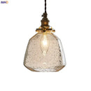 GobekUsa Glass LED Pendant Lamp for Home Indoor Lighting, Nordic Modern Hanglamp