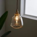 GobekUsa Glass LED Pendant Lamp for Home Indoor Lighting, Nordic Modern Hanglamp