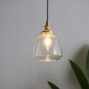 GobekUsa Glass LED Pendant Lamp for Home Indoor Lighting, Nordic Modern Hanglamp