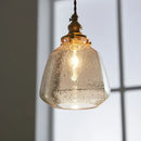 GobekUsa Glass LED Pendant Lamp for Home Indoor Lighting, Nordic Modern Hanglamp