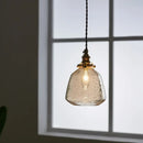 GobekUsa Glass LED Pendant Lamp for Home Indoor Lighting, Nordic Modern Hanglamp