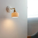 GobekUsa Copper Arm LED Wall Sconce for Bedroom Bathroom Mirror Stair Light
