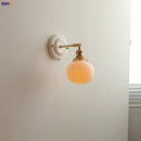 GobekUsa Copper Arm LED Wall Sconce for Bedroom Bathroom Mirror Stair Light