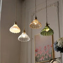 GobekUsa LED Wall Lights Modern Nordic Pull Chain Glass Bedroom Lamp