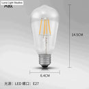 GobekUsa Modern Art Deco Glass LED Wall Lamp Sconce for Bedroom Foyer lighting Corridor Luminaire E27