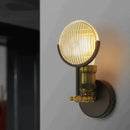 GobekUsa Modern Art Deco Glass LED Wall Lamp Sconce for Bedroom Foyer lighting Corridor Luminaire E27