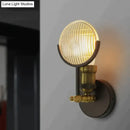 GobekUsa Modern Art Deco Glass LED Wall Lamp Sconce for Bedroom Foyer lighting Corridor Luminaire E27