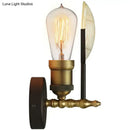 GobekUsa Modern Art Deco Glass LED Wall Lamp Sconce for Bedroom Foyer lighting Corridor Luminaire E27