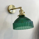 GobekUsa Glass Shade Modern LED Indoor Wall Sconce Lamp With Switch