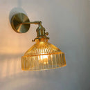 GobekUsa Glass Shade Modern LED Indoor Wall Sconce Lamp With Switch