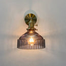 GobekUsa Glass Shade Modern LED Indoor Wall Sconce Lamp With Switch