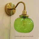 GobekUsa Glass Decor Wall Sconce Lamp Lighting for Bedroom Living Room