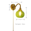 GobekUsa Glass Decor Wall Sconce Lamp Lighting for Bedroom Living Room