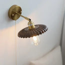 GobekUsa LED Wall Lamp Walnut Wood Stair Light Fixture