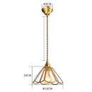 GobekUsa Glass LED Pendant Lamp: Modern Copper Nordic Indoor Lighting for Home, Coffee, Bedroom & Living Room
