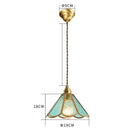 GobekUsa Glass LED Pendant Lamp: Modern Copper Nordic Indoor Lighting for Home, Coffee, Bedroom & Living Room