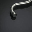 GobekUsa Brushed Nickel Kitchen Faucet with Swivel Spout and Dual Handles